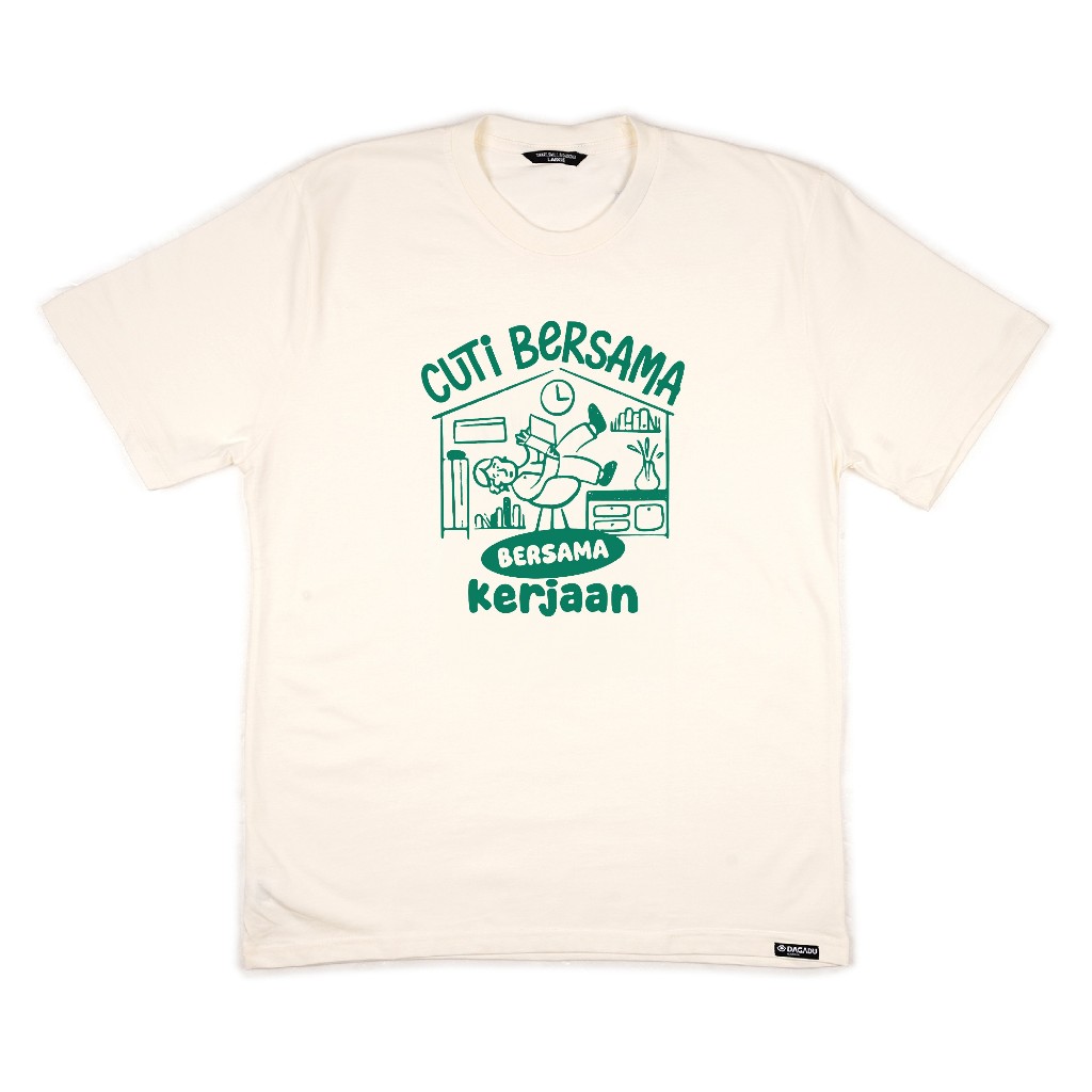 ORI Dagadu Kaos Custom Mata Kini - Cuti Bersama