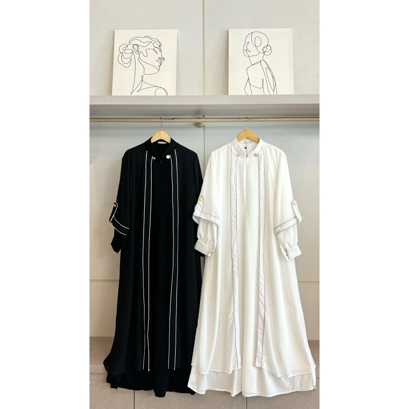 umroh series/abaya hitam/baju umroh/dress umroh