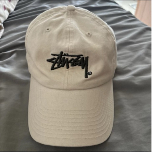 Topi / Cap Stussy - Oatmeal Shadow Low Pro (New Without Price Tag) 100% Original