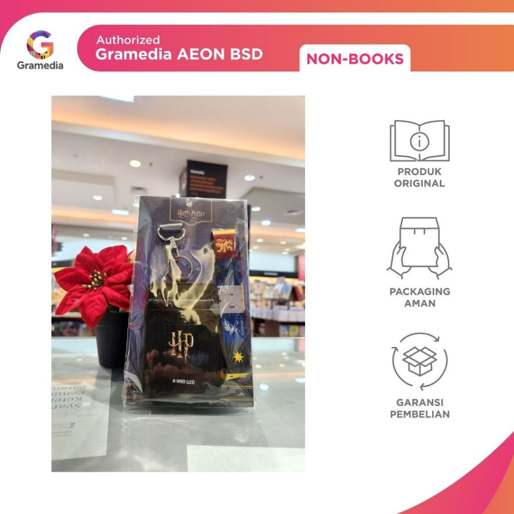 

GRAMEDIA AEON BSD - ESTUDEE MINI POUCH + LANYARD HARRY POTTER