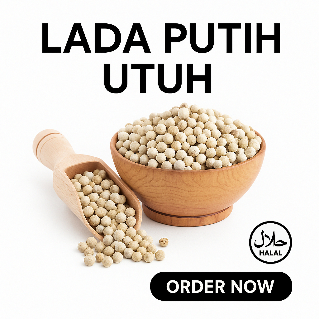 

LADA PUTIH BIJI/UTUH 500 GR