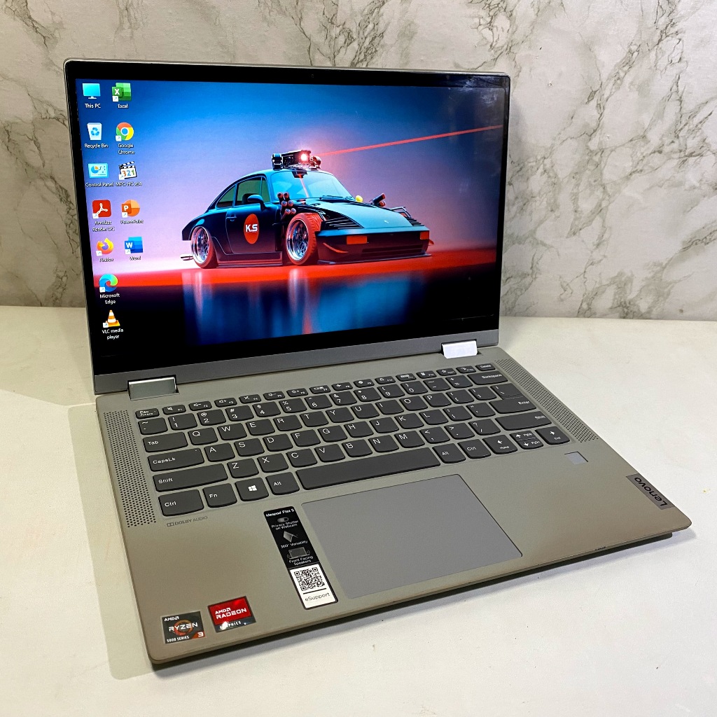 Lenovo IdeaPad Flex 5 Amd Ryzen 3 5300U Ram 4Gb Ssd 256Gb Vga Amd Radeon Graphics