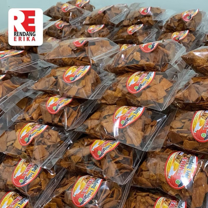 

RENDANG TELUR ERIKA 200 GRAM OLEH OLEH KHAS PADANG PAYAKUMBUH