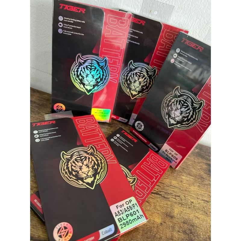 BATTERY TIGER IPHONE 11