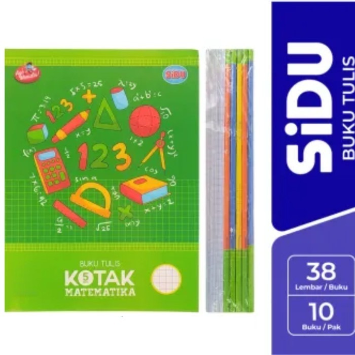 

GROSIR BUKU TULIS SIDU (SIDU STRIM KOTAK)