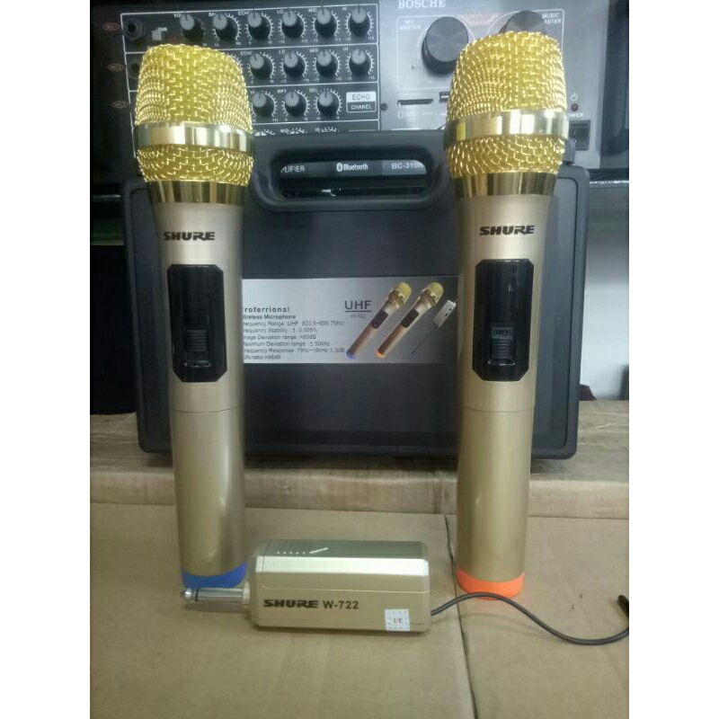 mic werles universal shure