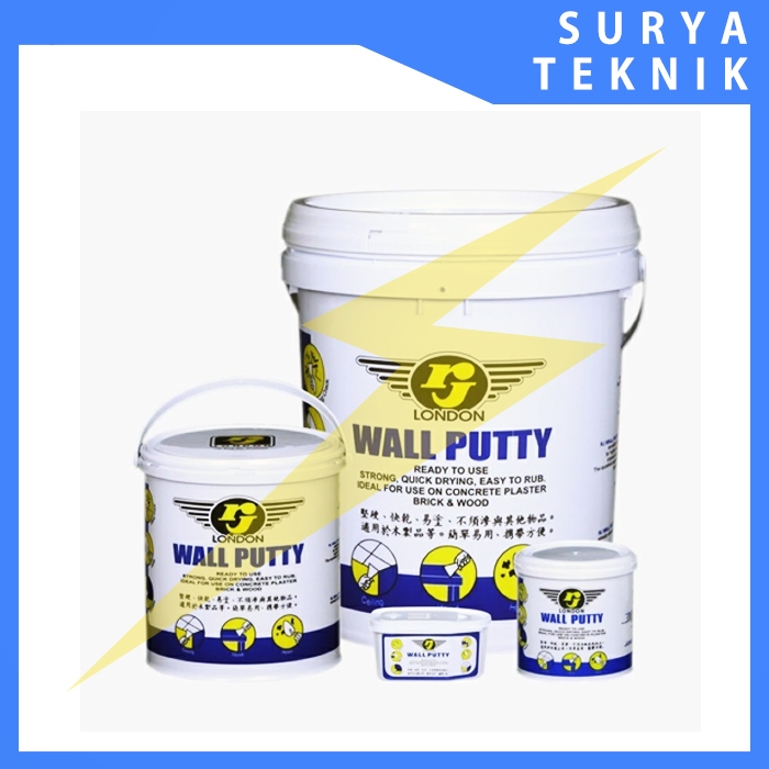 Dempul RJ Kayu dan Tembok 1 Kg