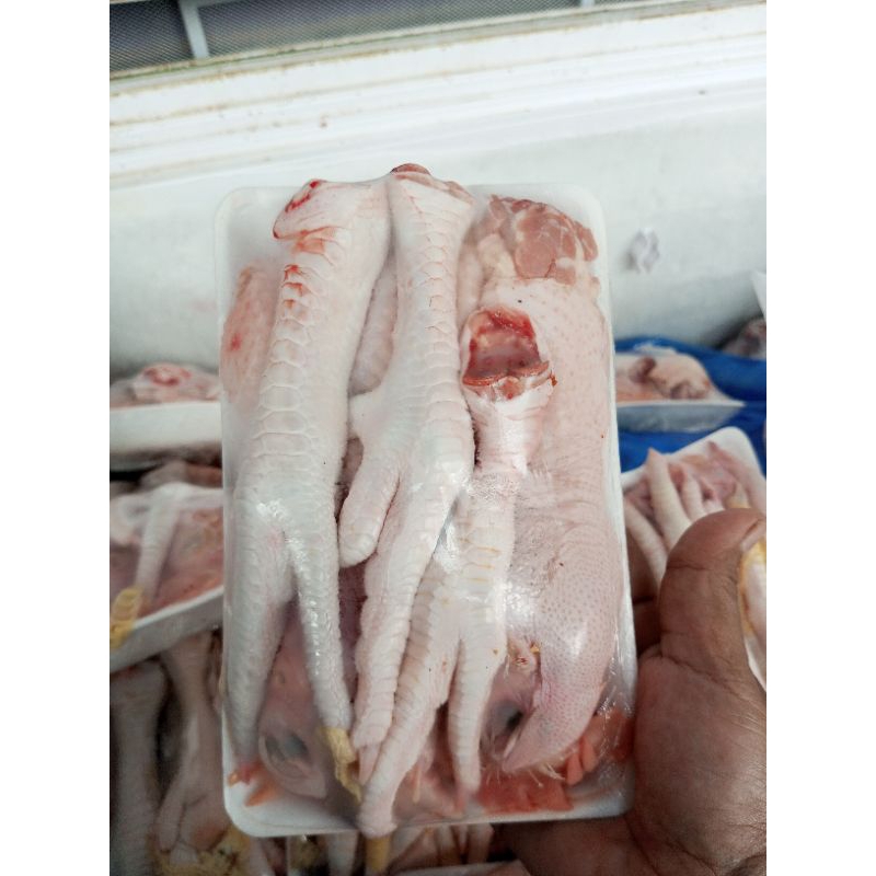

PAKET HEMAT KEPALA & CEKER AYAM