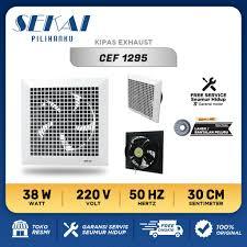 Sekai Exhaust Fan CEF 1295 / Exhaust Plafon 12 inch