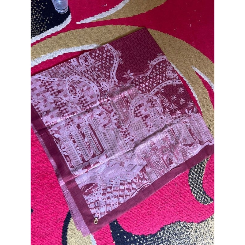 PRELOVED BUTTONSCARVES ORI LENGKAP BOX, COMO, IKAT, BRITISH 2, GRANDPRIX, PARISIAN 2