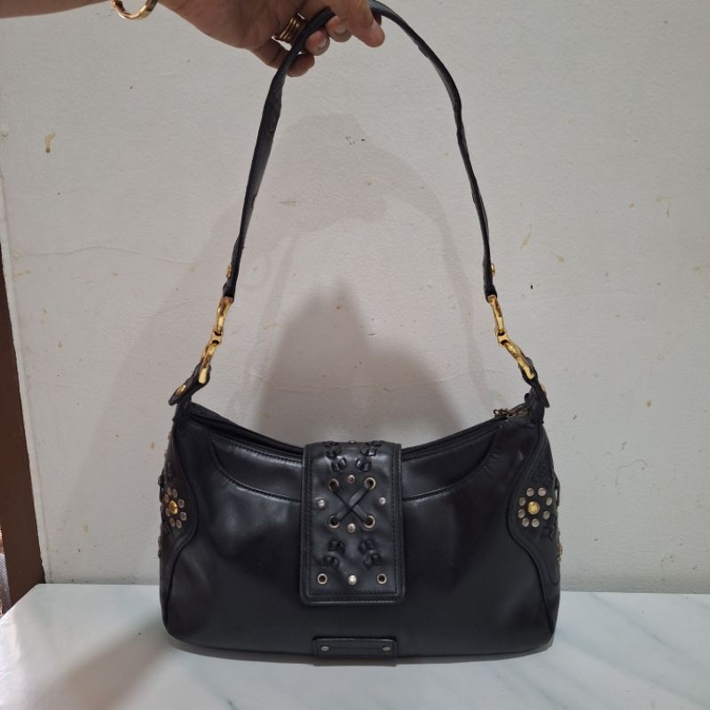 Tas Preloved Hobo Shoulder Paco Rabbane Stud