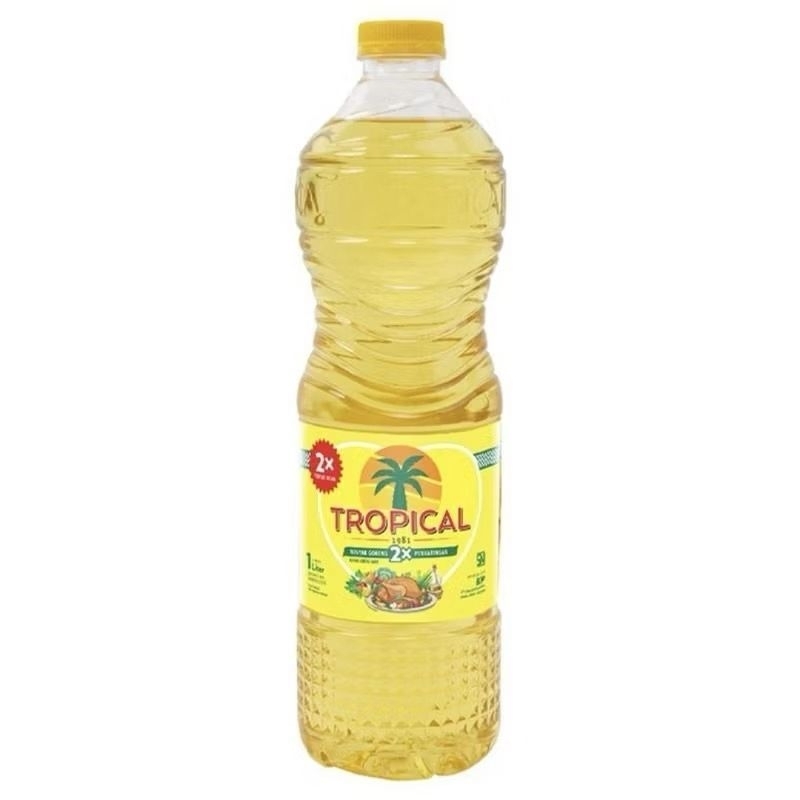

Tropical Minyak Goreng Botol 1 Liter – Minyak Goreng Sawit Berkualitas Tinggi