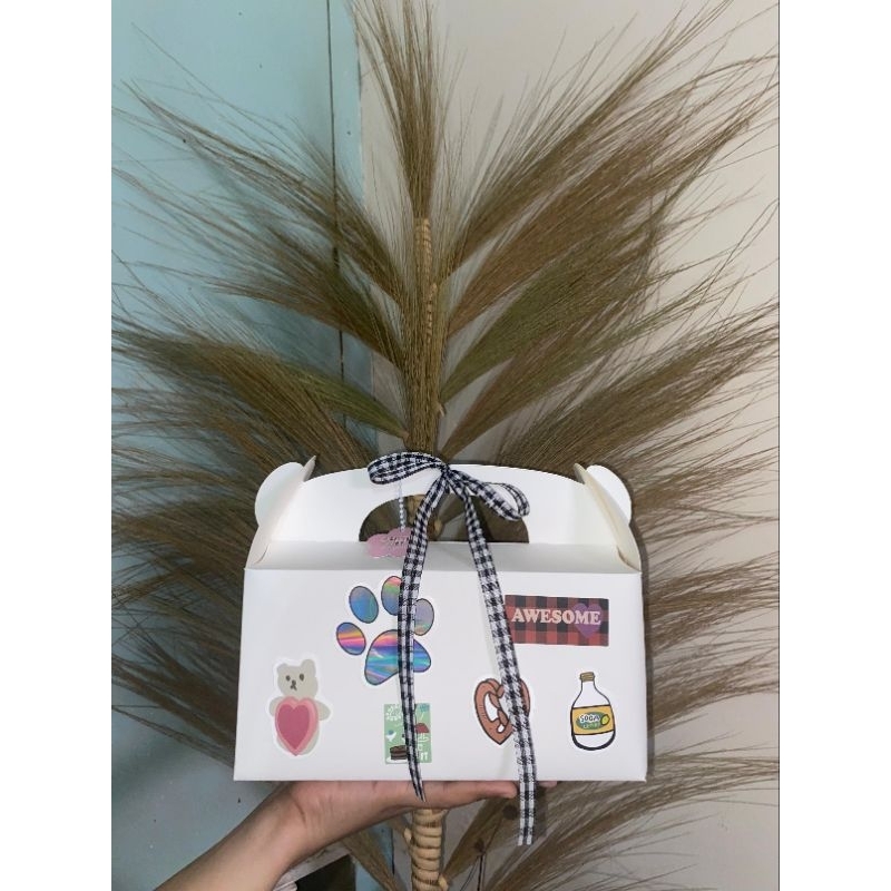 

GABLE BOX JUMBO / HAMPERS SNACK / GIFTBOX / HADIAH / KADO