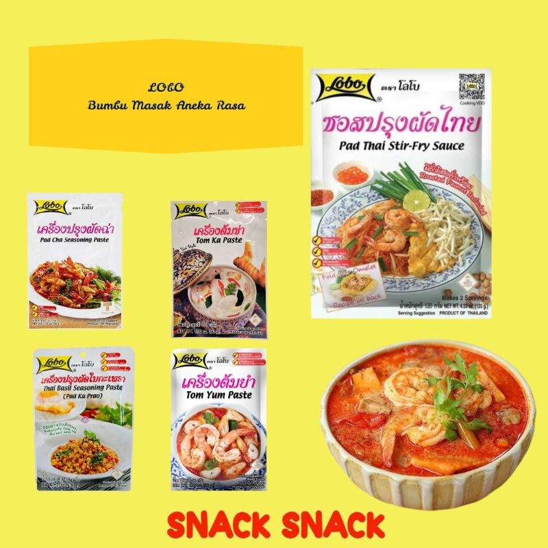

[100% ORI THAI] Lobo Bumbu Masak