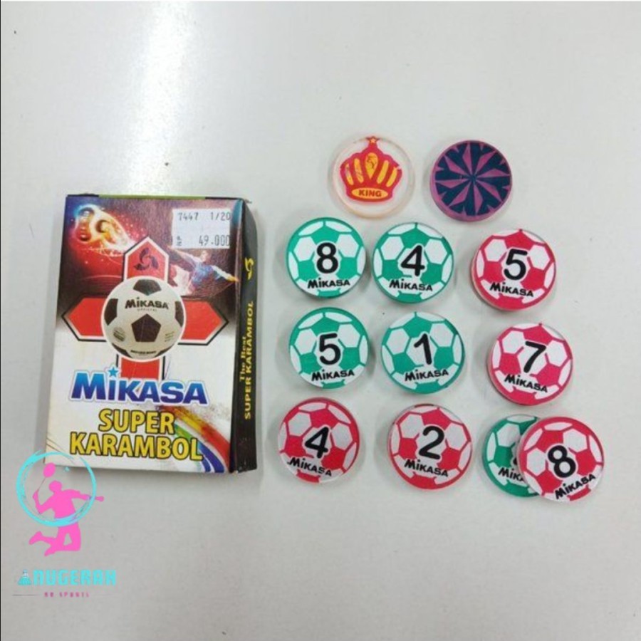 BIJI KARAMBOL TEBAL SUPER