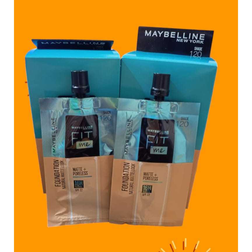 Maybelline FIT Me Foundation / Maybelline Fit Me Foundation / original