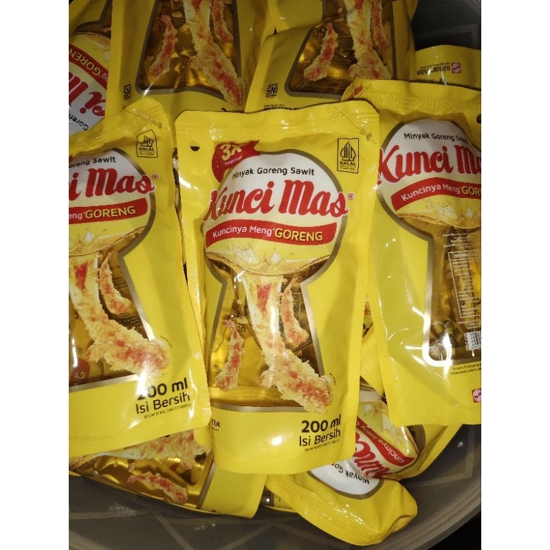 

MINYAK KUNCI MAS KEMASAN 200ml