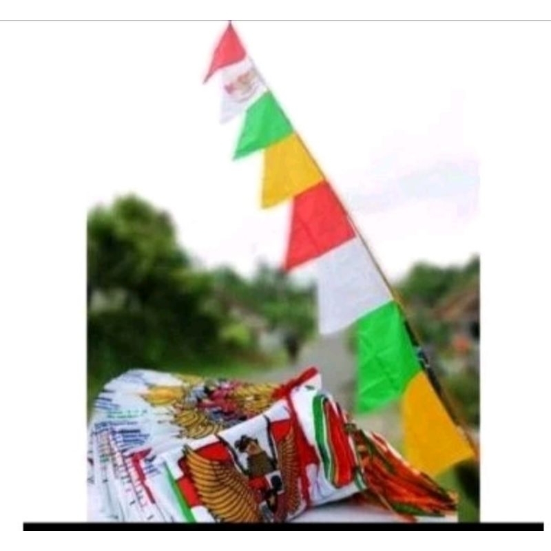 bendera umbul2 berwarna