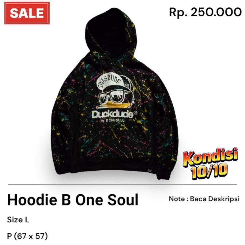 Hoodie B One Soul