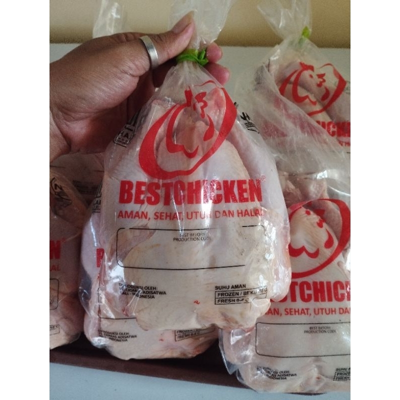 

Ayam Utuh 800-900/whole bali