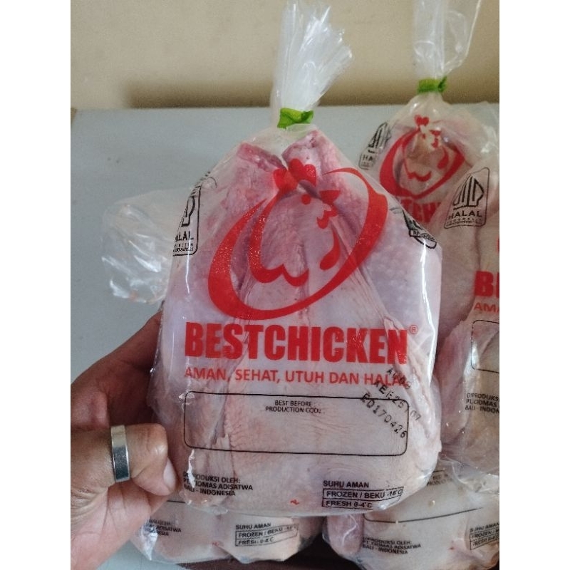 

Ayam utuh bali/whole 900-1000