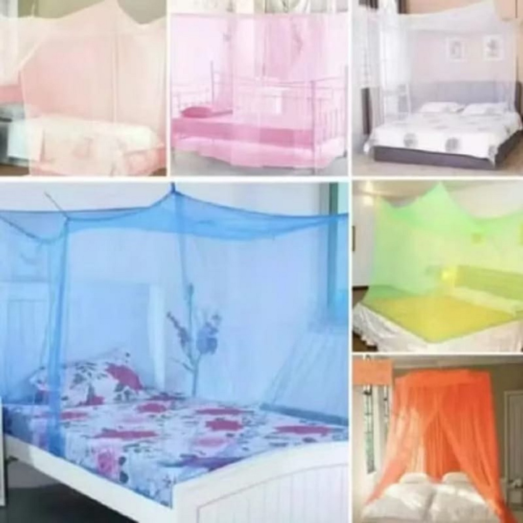 KELAMBU KOTAK POLOS JUMBO 200X200/KELAMBU GANTUNG/KELAMBU TIDUR/KELAMBU BAYI