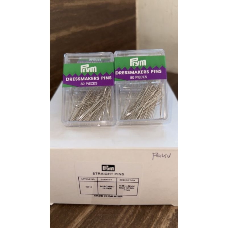 Jarum Paku Prym Straight pins
