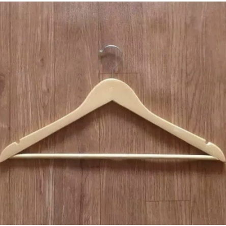 Hanger Kayu Palang / Hanger Palang / Gantungan Palang / Hanger Hijab Display