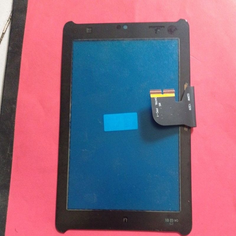 toskrin asus tablet me 372