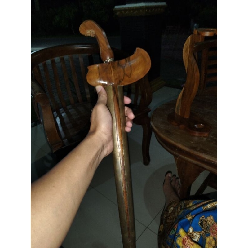 keris pusaka tilam pamor , udan mas tiban