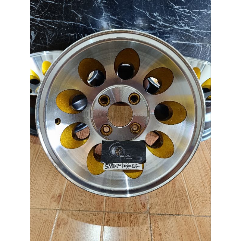 Velg Retro Enmaru Shelby Telur 🇯🇵