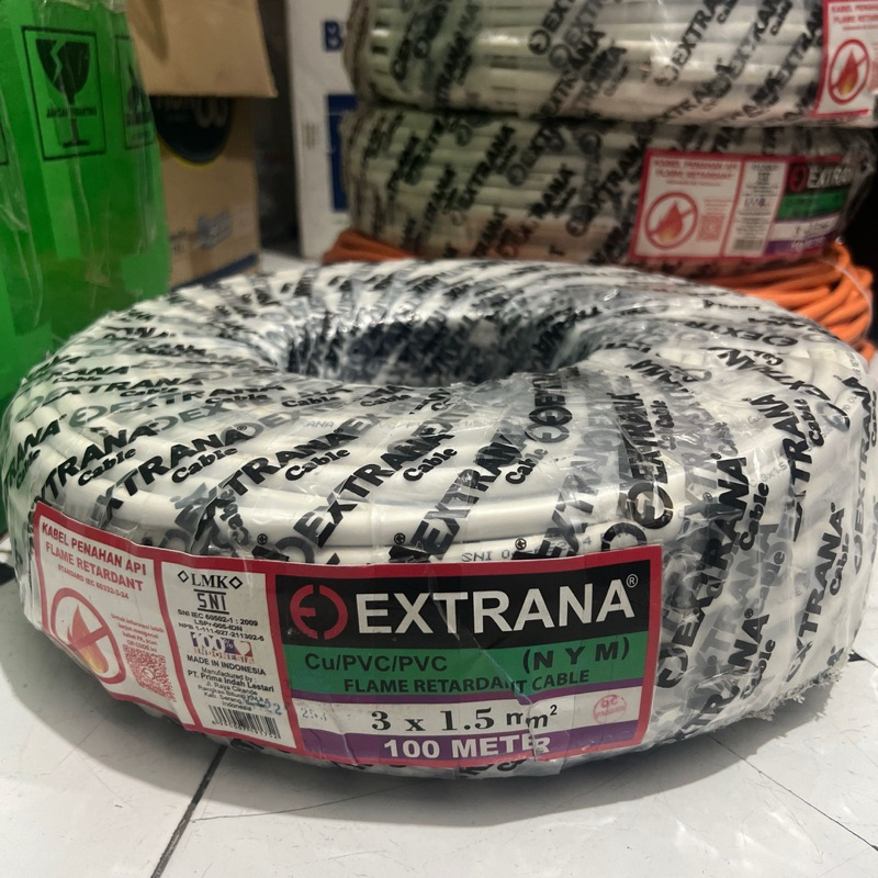 Kabel NYM 3x1,5mm Extrana 100m Original