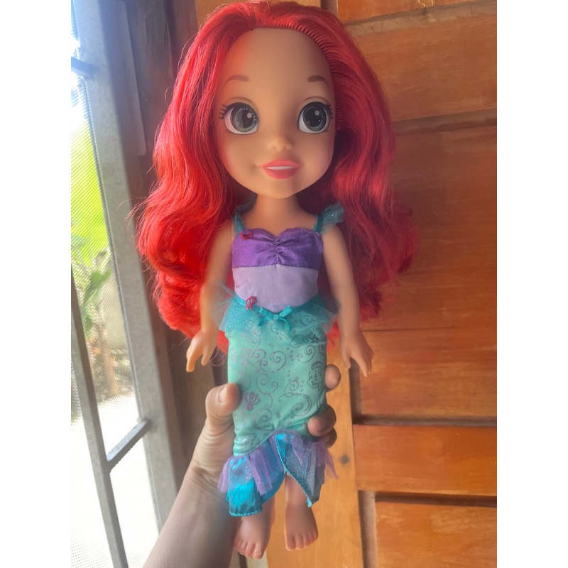 doll princess Ariel preloved