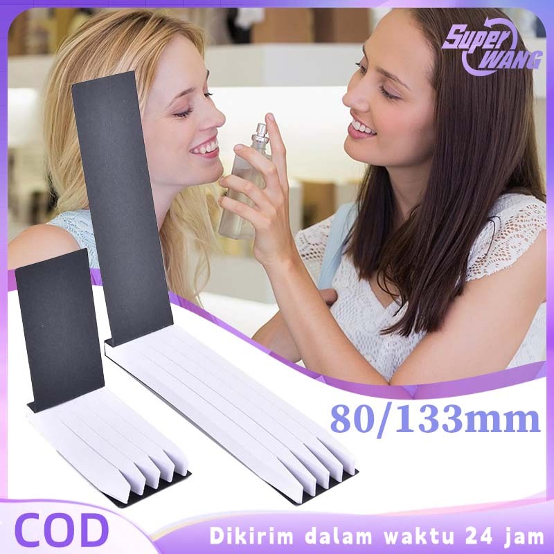 Smelling Strip Parfum 100pcs Kertas Test Parfum Paper Test Parfum Tester Kertas Parfum Kertas Parfum