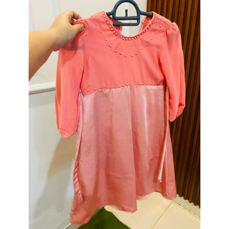 gamis anak 3-5 tahun