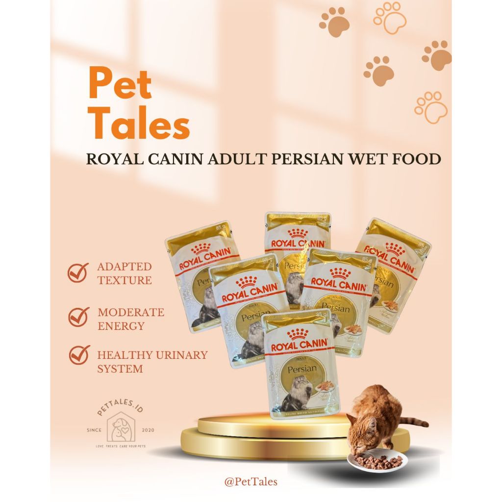 Royal Canin Adult Persian Wet Food 85g