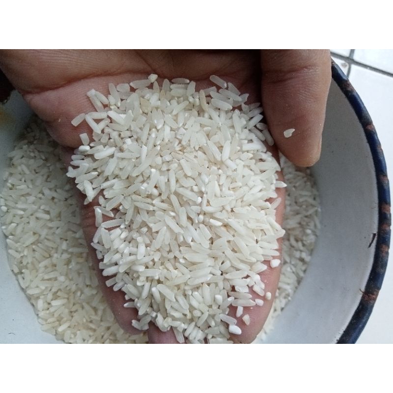 

beras lokal 5kg 10kg asli Pangandaran