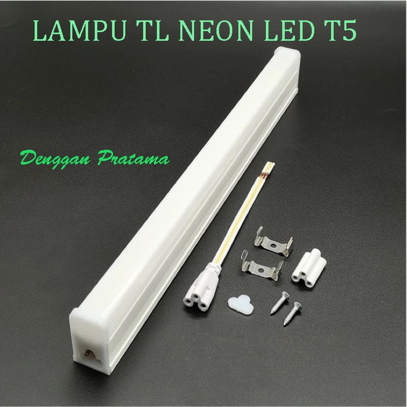 Lampu TL Neon Led T5 10 Watt Tube Warna Warni