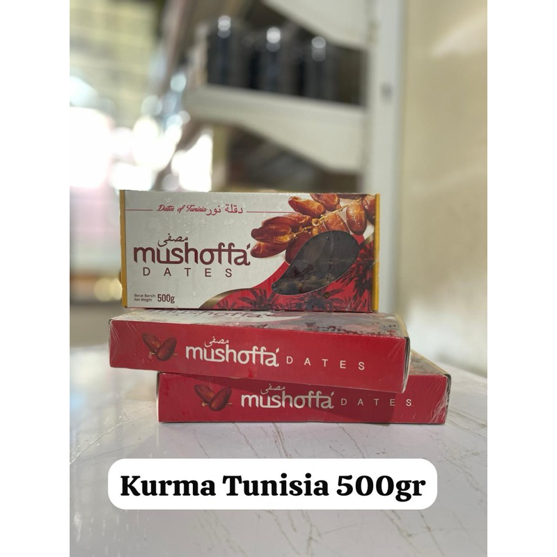 

Tunis Mushoffa 500 gram