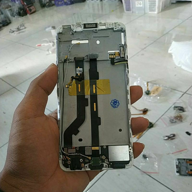 frame full set bekas Oppo f1 plus