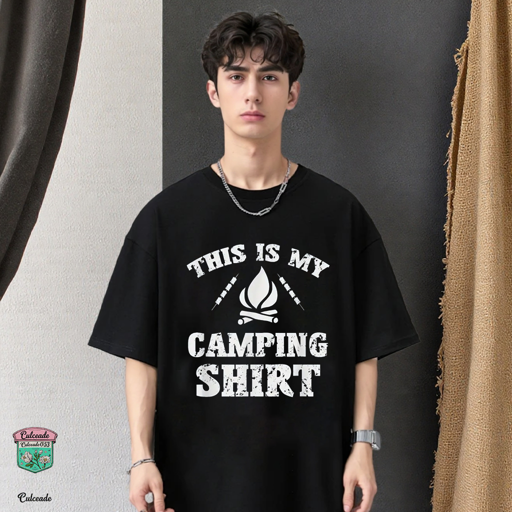 Culceade Kaos Camping Hitam Tropis--F1322