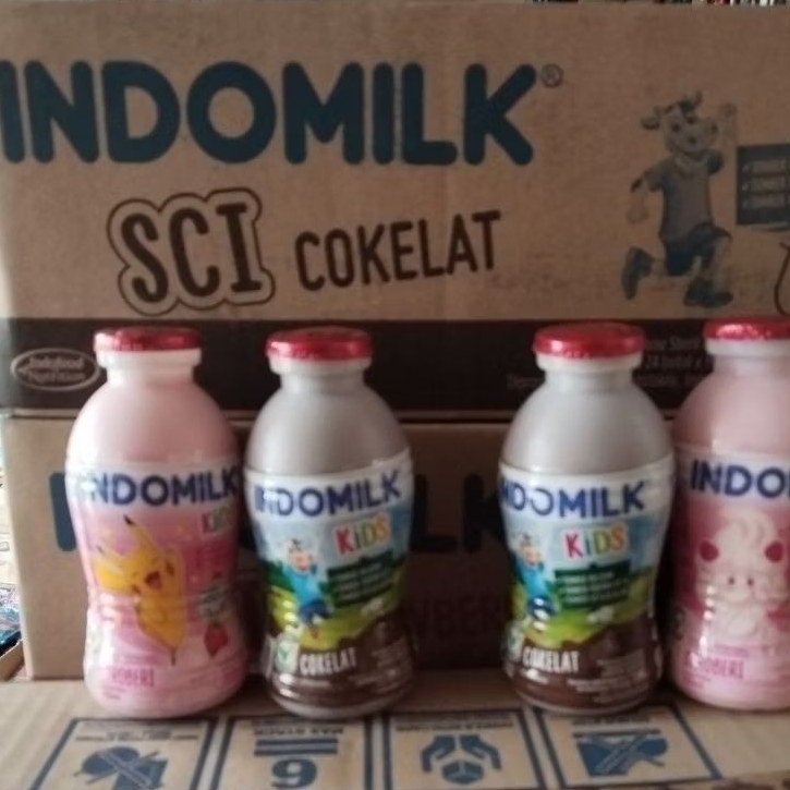 

Indomilk botol 190 ml