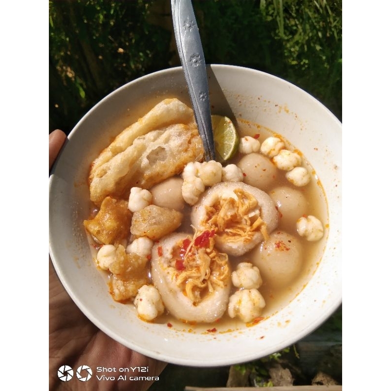 

Baso Aci Isi Ayam Suwir / Puyuh / Original