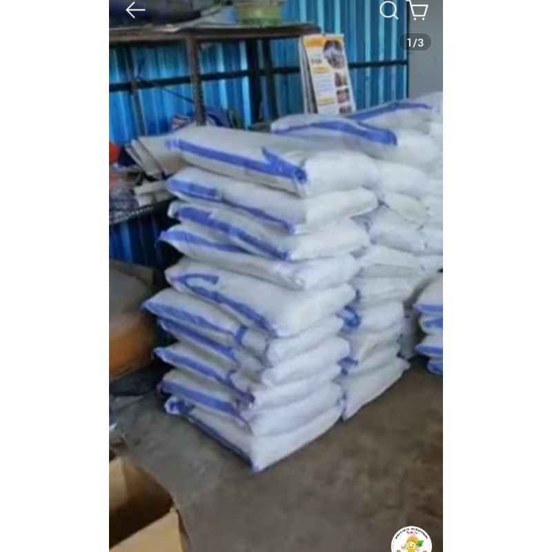 Asli dan Murni pupuk booster kelengkeng 25 kg atau 1zak serbuk