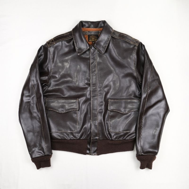 Jaket Cooper Flight  Type A2 Horsehide Leather Made in USA