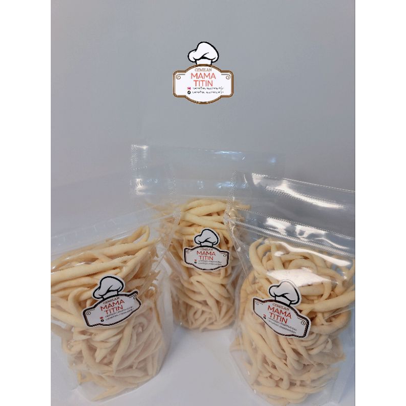 

Paket Hemat 3 Bungkus Telur Gabus Keju Premium - Cemilan Mama Titin
