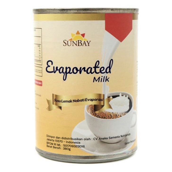 

SUNBAY EVAPORASI 380G - SUSU EVAPORASI