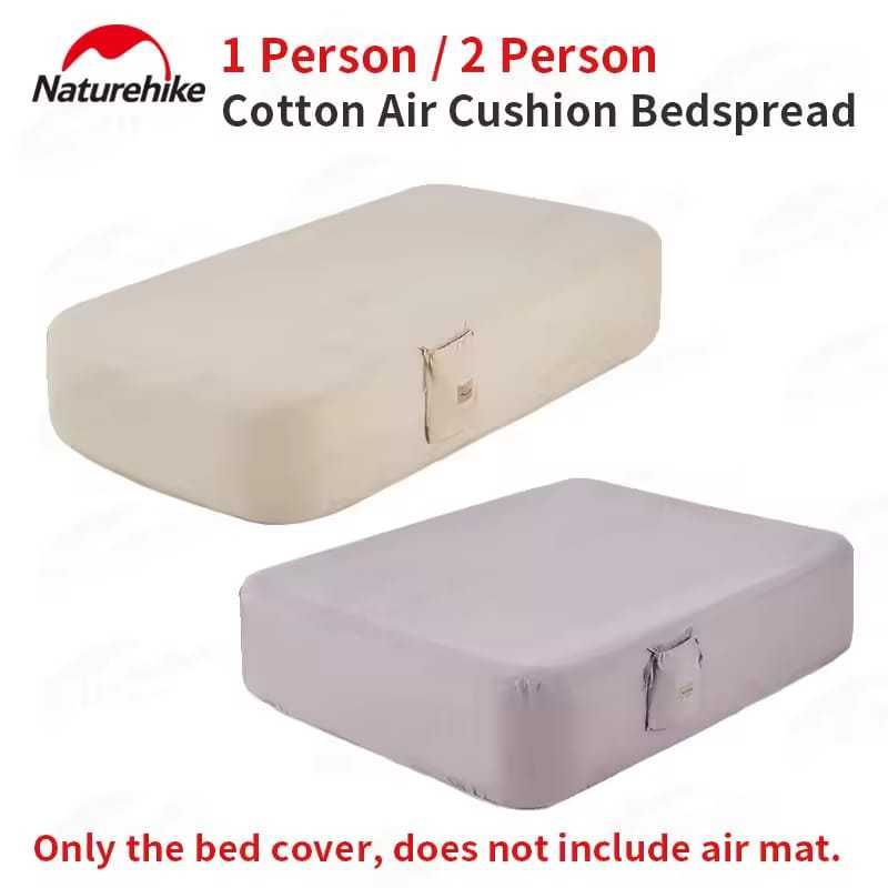 COVER SPREI KATUN KASUR ANGIN NATUREHIKE PNH22DZ001