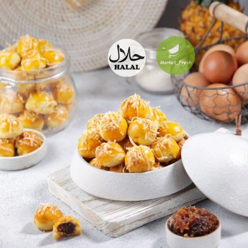 

Kue Nastar Keju Selai Nanas Nextar Keju Kue Nastar Toping Keju Kue Nastar Lembut Netto 300 Gram