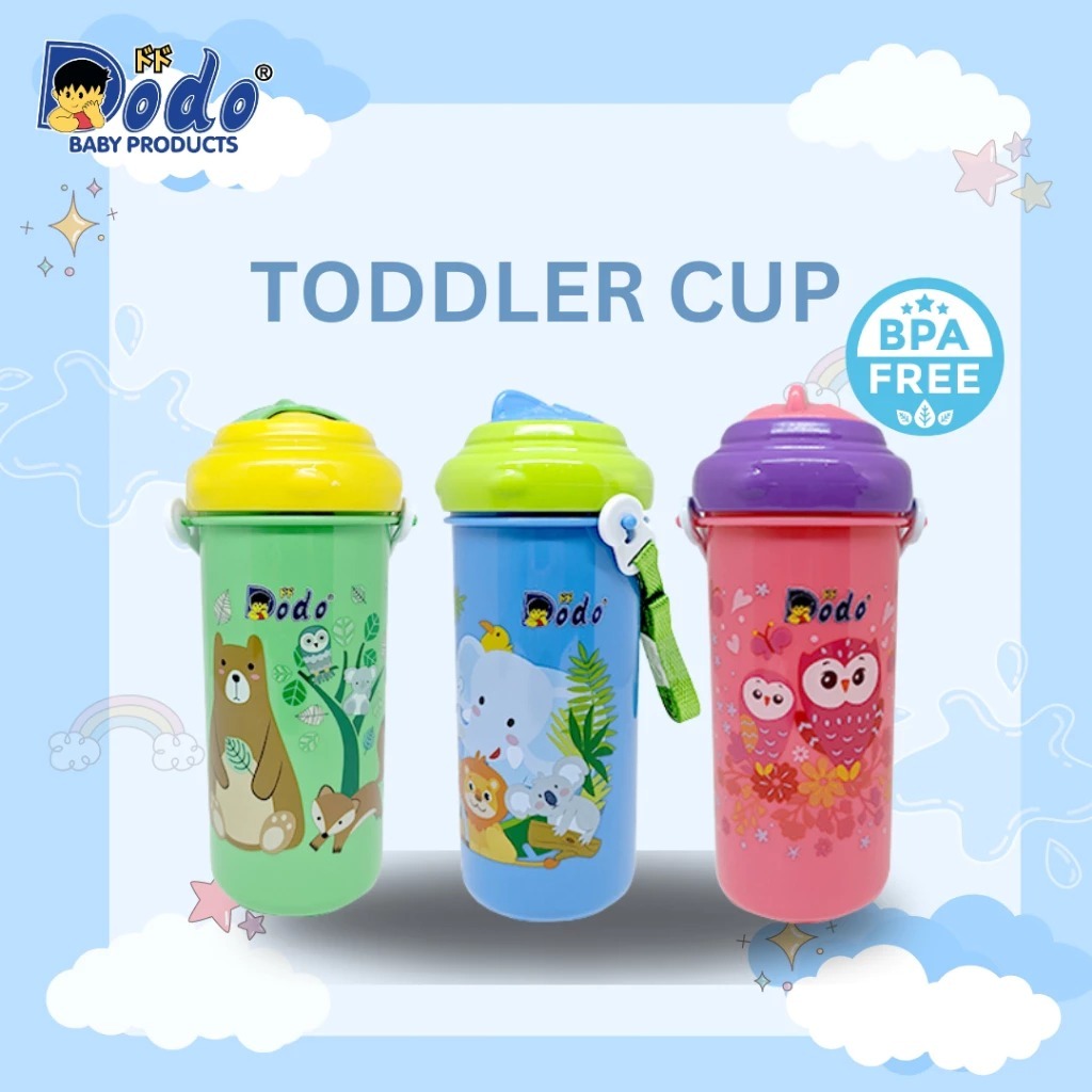 DODO Botol minum sedotan / botol minum anakToodler